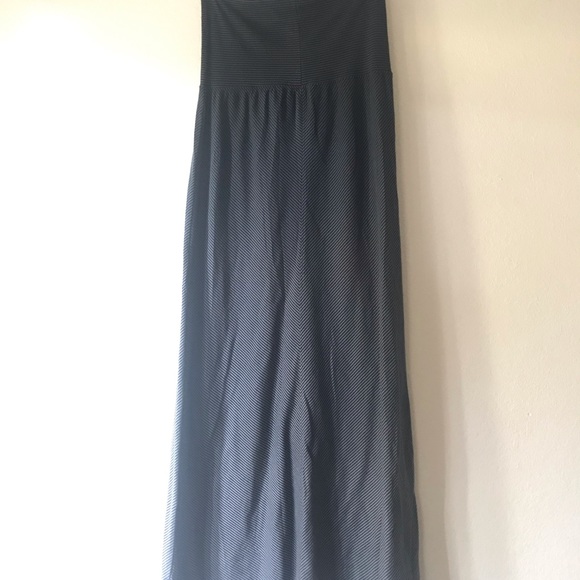 PrAna Benita Maxi Embroidered Ombrรฉ Striped Skirt - Picture 7 of 13